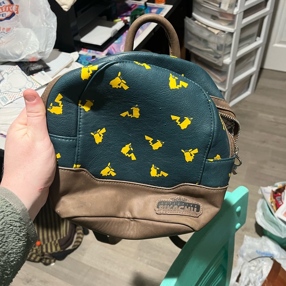 Pikachu purse